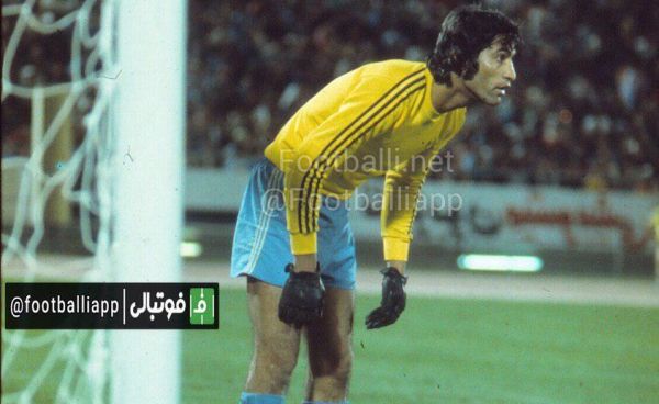  نوستالژی  تصاویری کمیاب از بازیکنان فوتبال ایران در قدیم