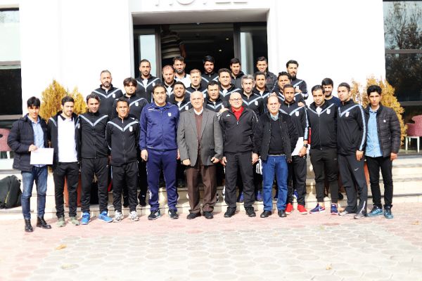 گزارش تصویری پایان کلاس مربیگری B آسیا