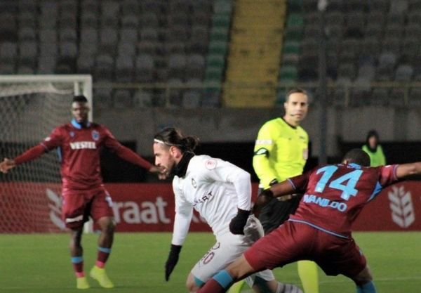 جام حذفی ترکیه برتری ترابزوناسپور در غیاب حسینی