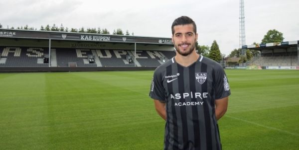 جام حذفی بلژیک عزت اللهی در ترکیب اصلی یوپن، ابراهیمی روی نیمکت