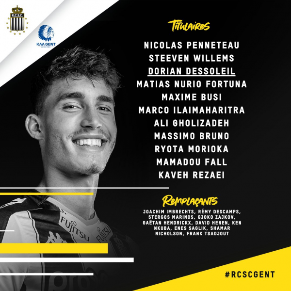  جام حذفی بلژیک  رضایی و قلی‌زاده در ترکیب اصلی شارلوا مقابل خنت