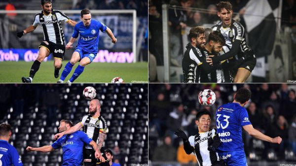 جام حذفی بلژیک شارلوا با رضایی و قلیزاده فاتح دربی ایرانیها شد