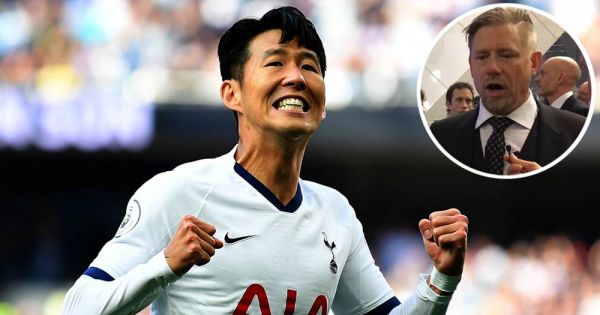 پیتر اشمایکل دوست دارم سون را در منچستریونایتد ببینم