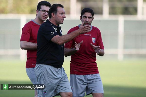 رسانه عراقی ایران بعد از باخت به عراق ویلموتس را برکنار کرد