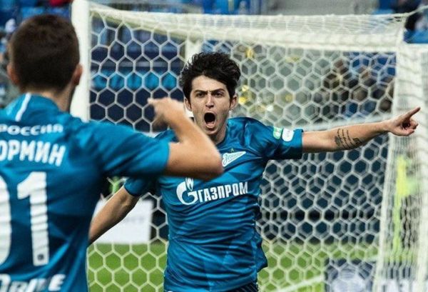  آزمون بهترین بازیکن دیدار زنیت - دینامو مسکو شد