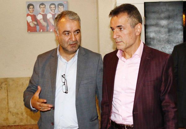  جدایی شهابی از پرسپولیس