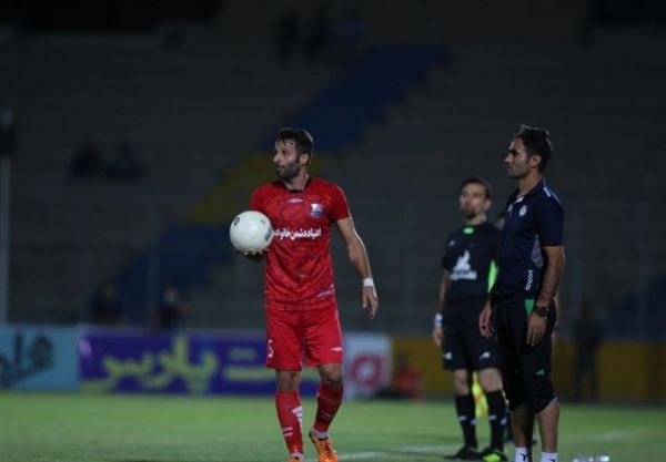  ممشلی  خوشحالم که طلسم گل نزدنم شکسته شد  امیدوارم بدشانسی دست از سر نساجی بردارد