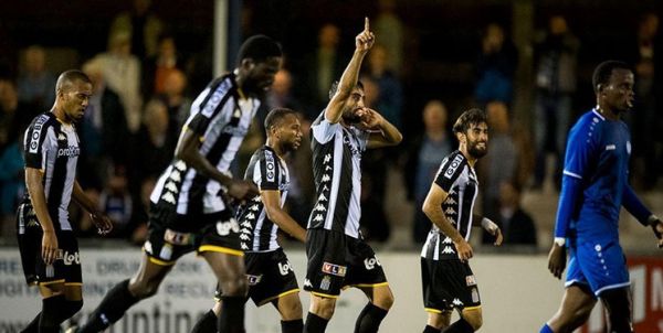 لیگ فوتبال بلژیک تساوی شارلوا در خانه اندرلخت با حضور بازیکنان ایرانی