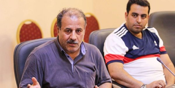 شیخلاری پشت سر کادر فنی هیچ قدم ناسالمی نداشتم از هواداران عذرخواهی می کنم