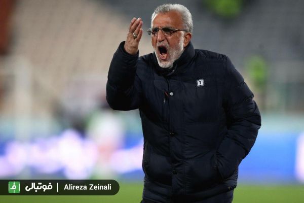 فرکی گفتیم هرجا بخواهید بازی میکنیم حق پیکان پیروزی بر استقلال بود