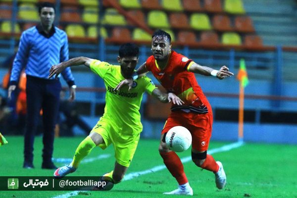  گزارش تصویری اختصاصی از دیدار دو تیم فولاد و پارس جنوبی