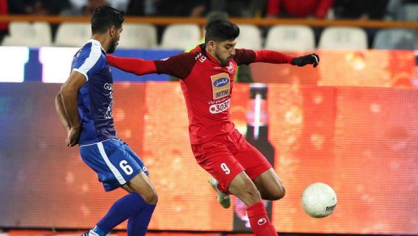 پرسپولیس دو- گل گهر یک پرسپولیس رقابت بالای جدول را داغ تر کرد