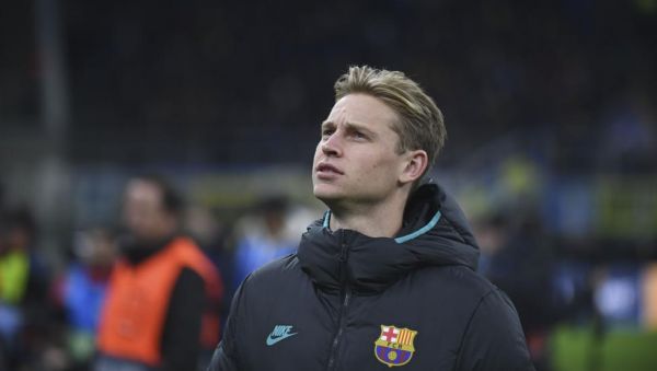 عکس ناراحتی شدید دی یونگ از حذف آژاکس از لیگ قهرمانان