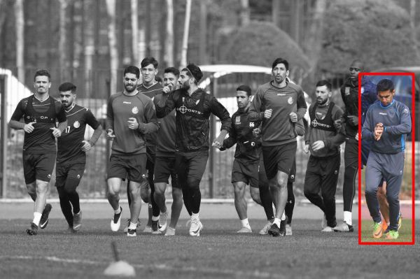 عکس ویژه از تمرین استقلال؛ نشانهای از بازگشت استرا