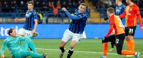 شاختار دونتسک صفر – آتالانتا 3 صعود شگفتیسازان با رکوردشکنی