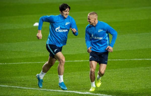 مدودف در بازی با بنفیکا فقط آزمون دروازه حریف را تهدید کرد