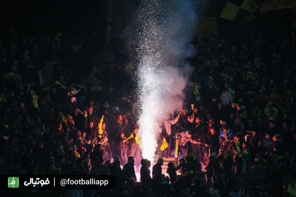 گزارش تصویری اختصاصی سپاهان 2 - پیکان صفر