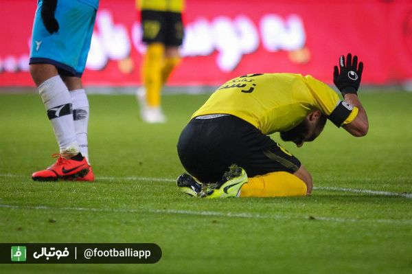  مهدی‌زاده  رفتار ناشایستی با امیرقلعه‌نویی شد