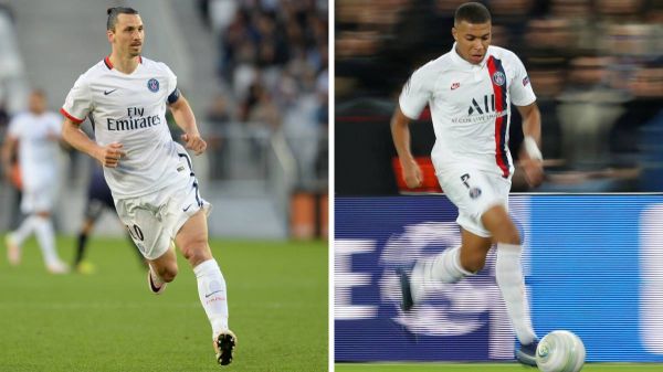 زلاتان امباپه، بهترین بازیکن دنیا