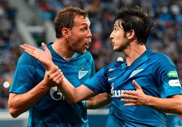 سردار آزمون در ترکیب تیم منتخب نیمفصل نخست لیگ روسیه