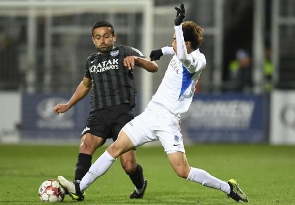  هفته نوزدهم لیگ بلژیک  شکست یوپن در حضور ابراهیمی