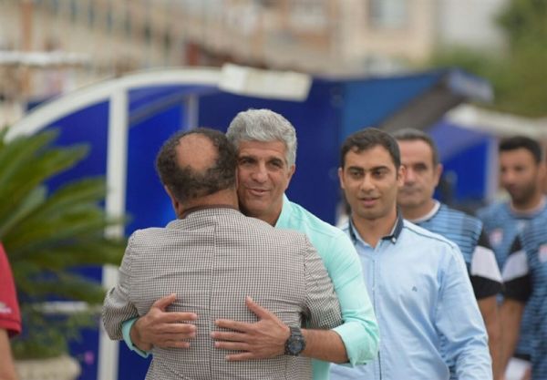 پورغلامی در دقایقی از بازی سرتر از ذوبآهن بودیم مشکل گلزنی تیممان را آزار میدهد