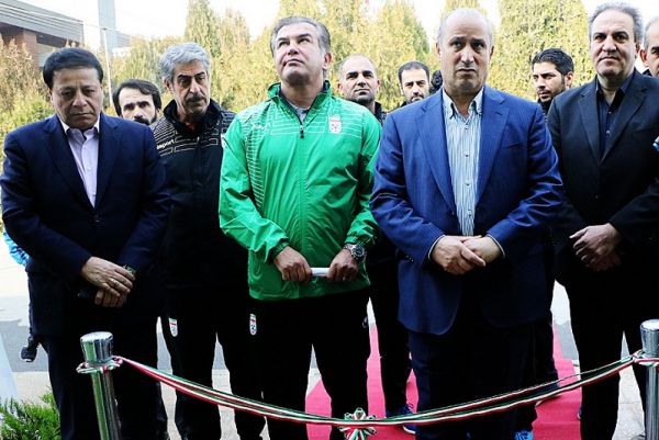  افتتاح مرکز تجهیزات ورزشی  T E C  در مرکز ملی فوتبال