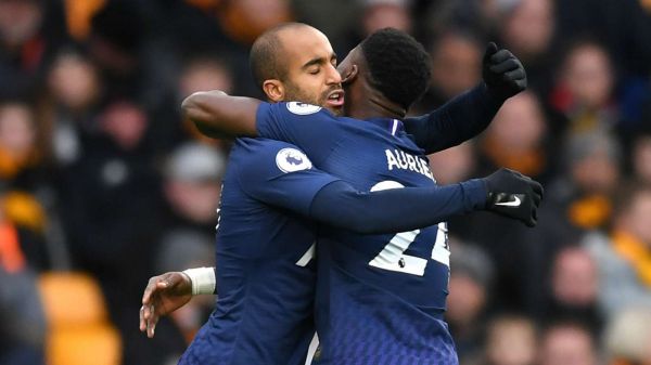  ولوز 1 - تاتنهام 2  پیروزی در دقایق پایانی