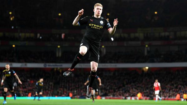 آرسنال صفر – منچستر سیتی 3 پیروزی آسان با دهبروین فوقالعاده