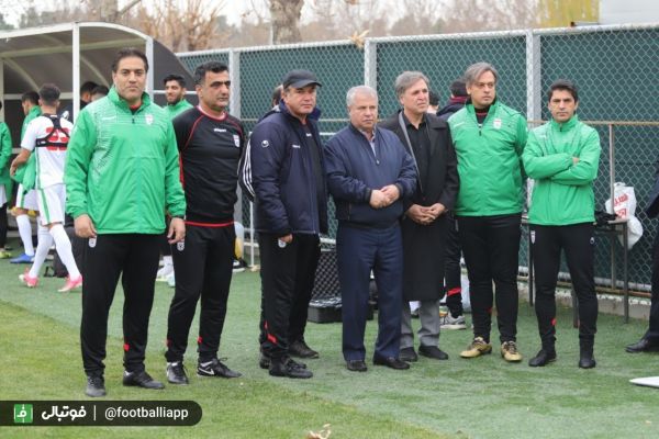 گزارش تصويرى از حواشی تمرین تیم ملی امید دوشنبه 25 آذر 98