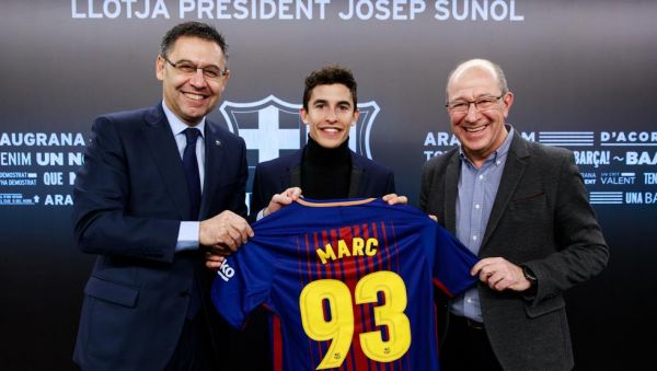 مهمان ویژه ال کلاسیکو؛ دور افتخارمارکز در نوکمپ