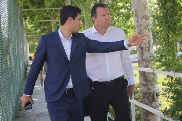 شکوری از فدراسیون فوتبال میرود