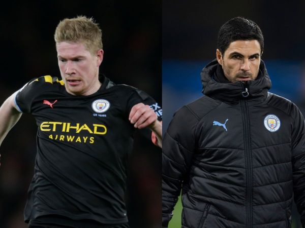 دی بروینه سیتی نباید سد راه مربی خود برای قبول هدایت آرسنال شود