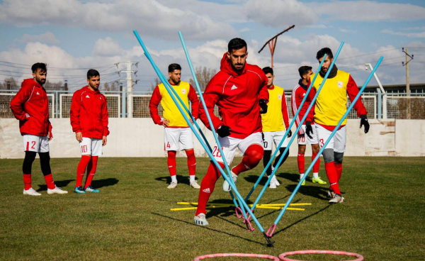  بازگشت 2 بازیکن به تمرینات تراکتور