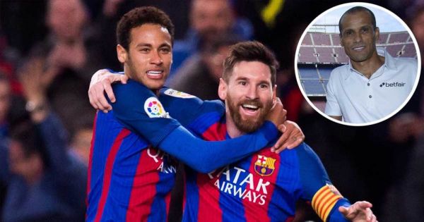  ریوالدو  نیمار تنها بازیکنی است که می‌تواند جایگزین لیول مسی شود