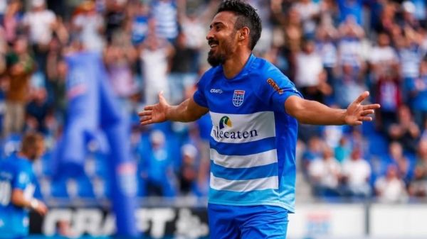 جام حذفی فوتبال هلند نیمکت نشینی قوچان نژاد مقابل فورتنا سیتارد