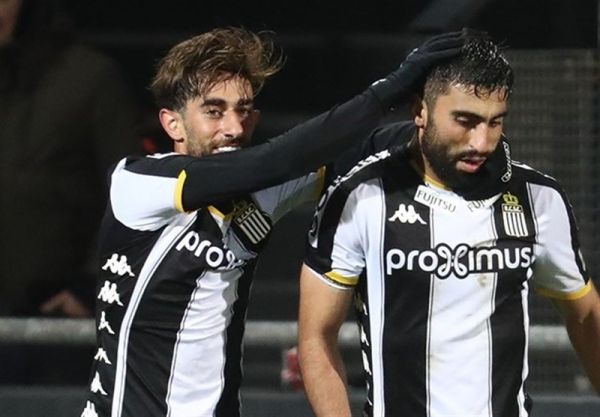 جام حذفی بلژیک قلی زاده و کاوه رضایی در ترکیب اصلی شارلوا