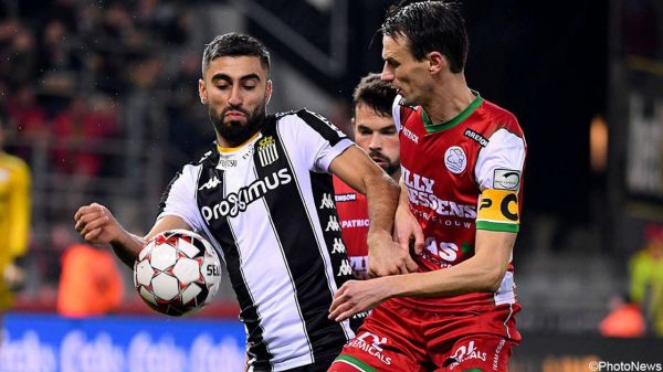  جام حذفی بلژیک  شکست تلخ یاران رضایی و قلی‌زاده