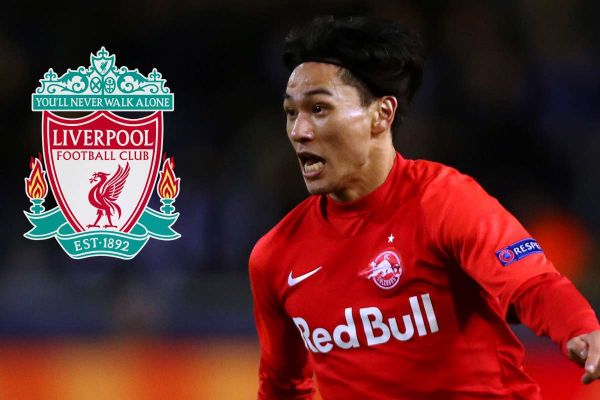  حضور ستاره ژاپنی در باشگاه لیورپول برای انجام آزمایشات پزشکی