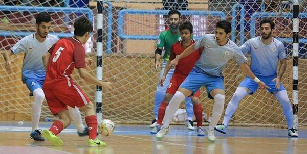  لیگ برتر فوتسال  توقف گیتی پسند مقابل شهروند