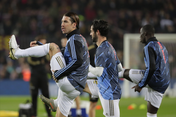  تاریخ ساز شدن راموس در ال کلاسیکوی نوکمپ