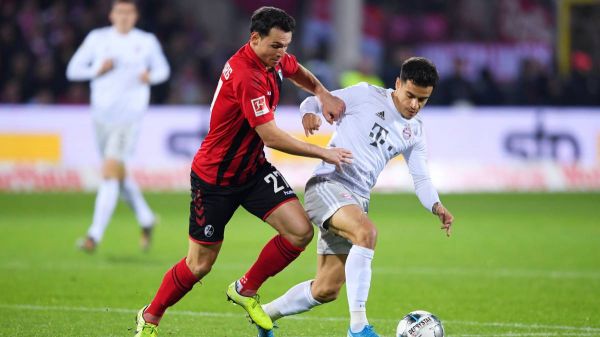 فرایبورگ 1-3 بایرن مونیخ ؛ پیروزی در نفس های آخر