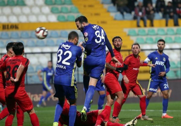  جام حذفی ترکیه  حذف خانگی یاران صیادمنش توسط فنرباغچه