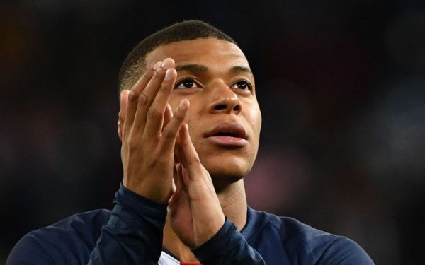  صفحه رسمی توییتر کیلیان امباپه هک شد