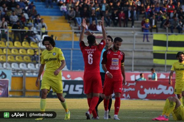  گزارش تصویری اختصاصی از دیدار پارس جنوبی و پرسپولیس