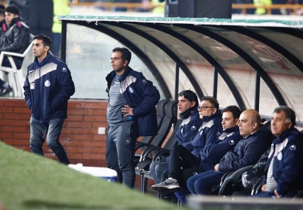  حضور مجازی استراماچونی روی نیمکت استقلال