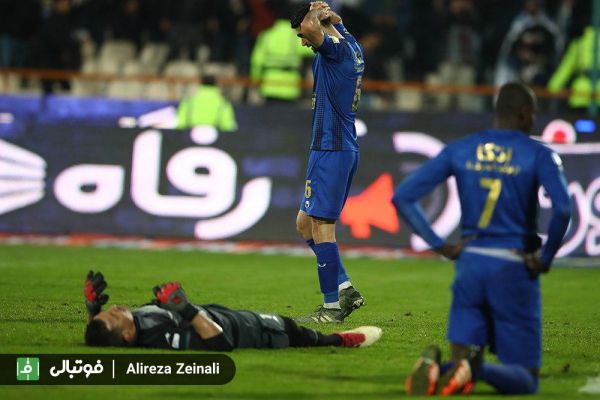  اکبری  شکست استقلال مقابل ماشین‌سازی طبیعی بود