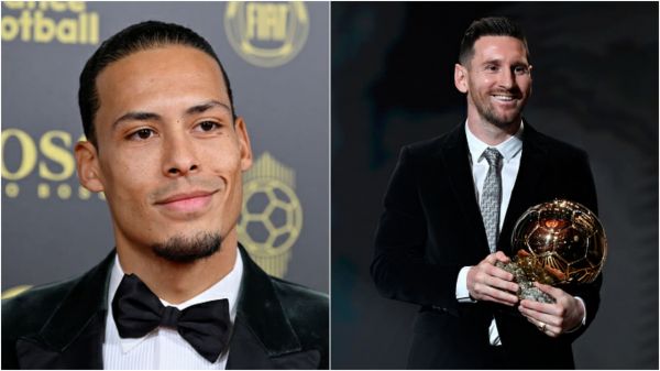 فن دایک اهدای توپ طلا به مسی باعث ناامیدی من شد