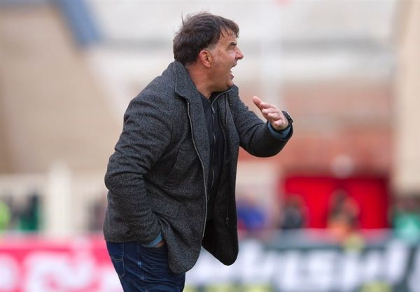 کریستیچویچ به نشست خبری دیدار نفت مسجدسلیمان - شاهین نمیرسد