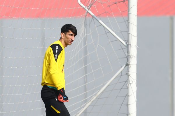 آیا آمادگی بیرانوند در سطح ایدهآل نیست